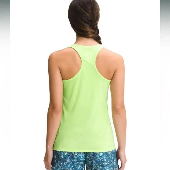 THE NORTH FACE Women's Wander Performance Tank, Sharp Green XL NWT - Picture 2 of 3
